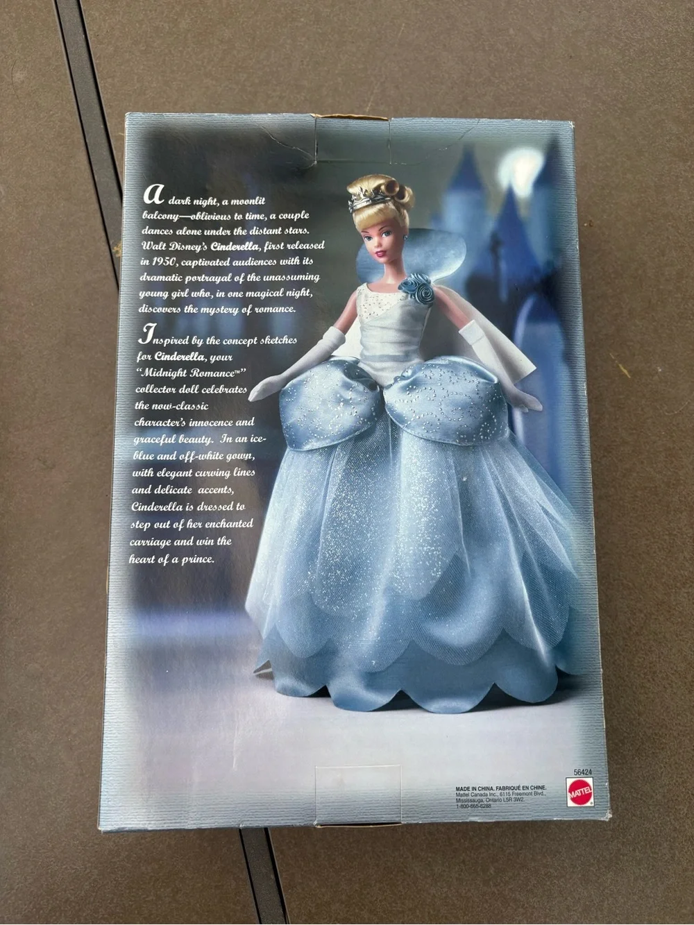 Disney official cinderella